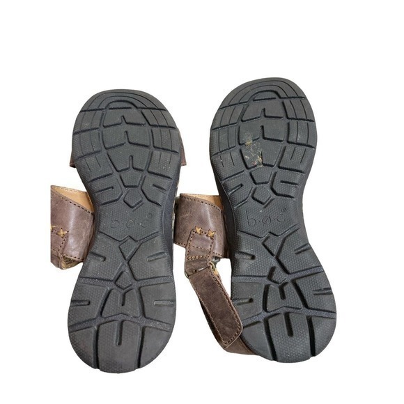 Born Boc Womens Fisherman Sandals Size 6M Brown Open Toe Ankle Strap‎ - Picture 4 of 5